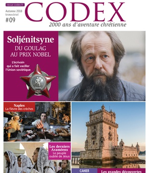 SOLJENITSYNE DU GOULAG AU PRIX NOBEL CODEX 09 - L'ECRIVAIN QUI A FAIT VACILLER L'UNION SOVIETIQUE