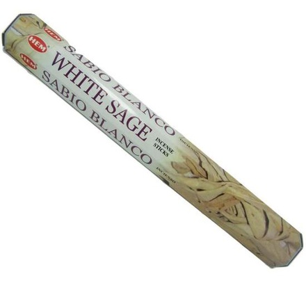 ENCENS 20 BATONNETS SAUGE BLANCHE
