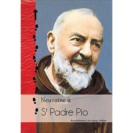 NEUVAINE A ST PADRE PIO ET NEUVAINE IRRESISTIBLE AU SACRE COEUR - L170