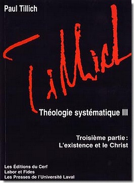 THEOLOGIE SYSTEMATIQUE, III