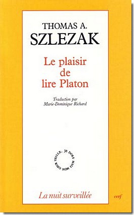 LE PLAISIR DE LIRE PLATON
