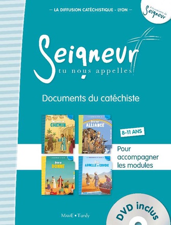 8-11 ANS - DOCUMENTS DU CATECHISTE BLEU - MODULES 5 A 8 - EDITION SIMPLIFIEE