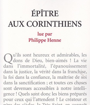 CLEMENT DE ROME : EPITRE AUX CORINTHIENS