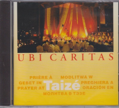 CD TAIZE UBI CARITAS