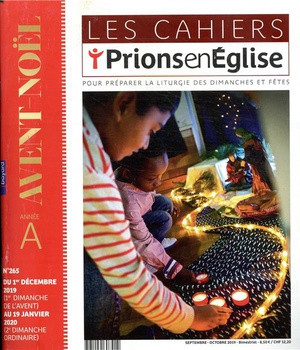 LES CAHIERS PRIONS EN EGLISE - SEPTEMBRE 2019 N 265