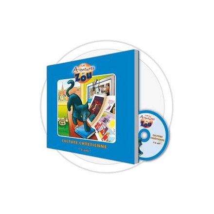LES AVENTURES DE ZOU - ENFANT - LIVRE-FICHIER ENFANT
