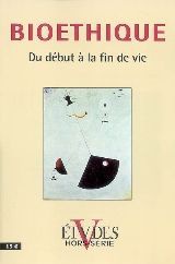 ETUDES HS 2009 BIOETHIQUE
