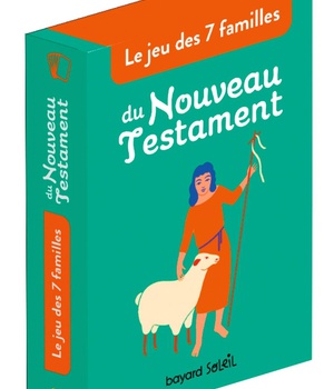 JEU DE 7 FAMILLES DU NOUVEAU TESTAMENT