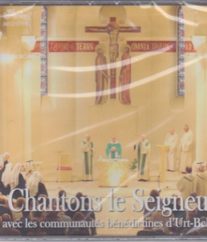 CHANTONS LE SEIGNEUR CD