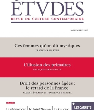 ETUDES NOVEMBRE 2016
