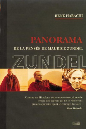 PANORAMA PENSEE MAURICE ZUNDEL