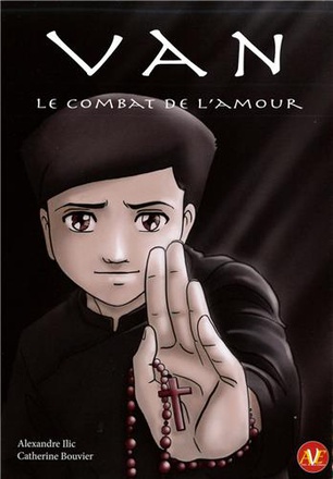 VAN LE COMBAT DE L'AMOUR - MANGA