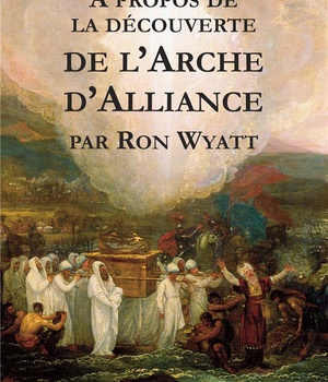 A PROPOS DE LA DECOUVERTE DE L'ARCHE D'ALLIANCE - L392