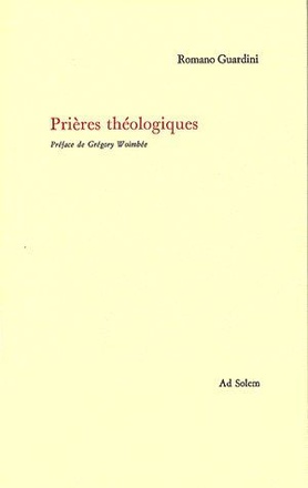 PRIERES THEOLOGIQUES