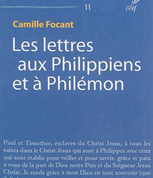 LES LETTRES AUX PHILIPPIENS ET A PHILEMON