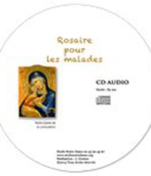 ROSAIRE POUR LES MALADES DOUBLE CD AUDIO