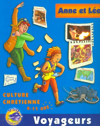 ANNE ET LEO VOYAGEURS ENFANT