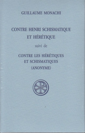 SC 541 CONTRE HENRI SCHISMATIQUE ET HERETIQUE