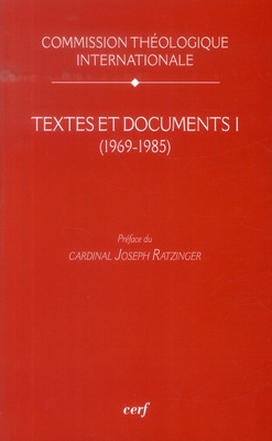 TEXTES ET DOCUMENTS I (1969-1985)