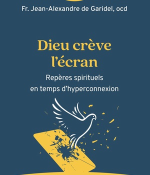 DIEU CREVE L'ECRAN - REPERES SPIRITUELS EN TEMPS D'HYPERCONNEXION