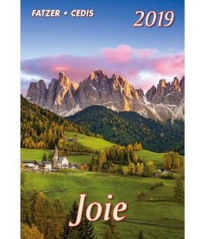 CALENDRIER MINI JOIE 2019 NDSP