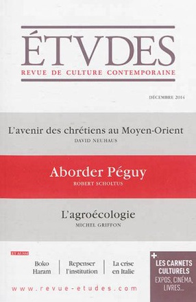 ETUDES DECEMBRE 2014