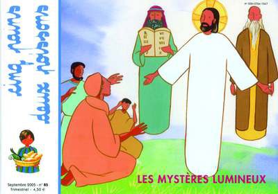 CINQ PAINS DEUX POISSONS 85 - LES MYSTERES LUMINEUX