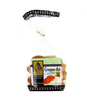 CROQUE-THE AUX AMANDES, SACHET DE 200 G