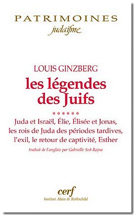 LES LEGENDES DES JUIFS
