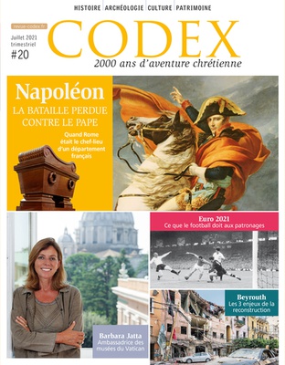 CODEX # 20 NAPOLEON - LA BATAILLE PERDUE CONTRE LE PAPE