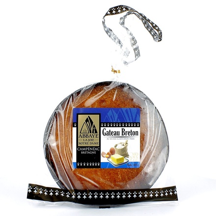 GATEAU BRETON, ROND 400 G