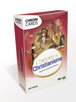 CHRONICARDS - L'HISTOIRE DU CHRISTIANISME JEUX