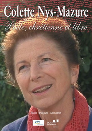 COLETTE NYS-MAZURE : POETE, CHRETIENNE ET LIBRE