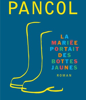 LA MARIEE PORTAIT DES BOTTES JAUNES