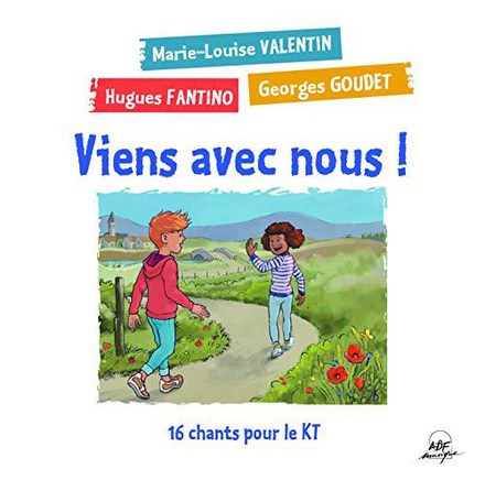 VIENS AVEC NOUS - CD