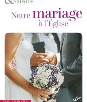 PACK NOTRE MARIAGE A L'EGLISE - NLLE MAQUETTE (10 EXEMPLAIRES)