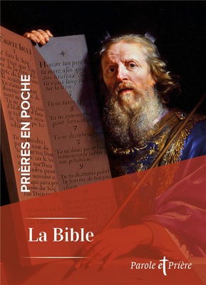 PRIERES EN POCHE - LA BIBLE