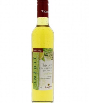 SIROP ARTISAN THE VERT CITRON ET FLEUR DE SUREAU 50CL NDSP