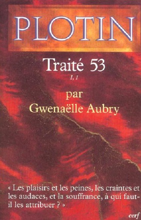 PLOTIN - TRAITE 53 I,1