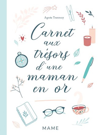 CARNET AUX TRESORS D UNE MAMAN EN OR