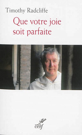 QUE VOTRE JOIE SOIT PARFAITE