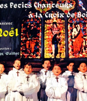 LES PETITS CHANTEURS A LA CROIX DE BOIS CHANTENT NOEL CD