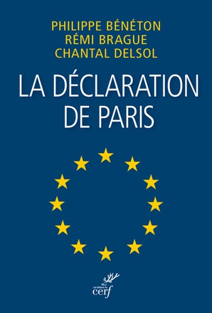 LA DECLARATION DE PARIS
