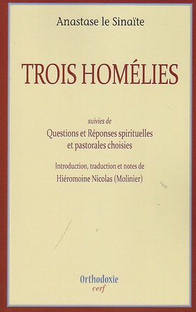 TROIS HOMELIES