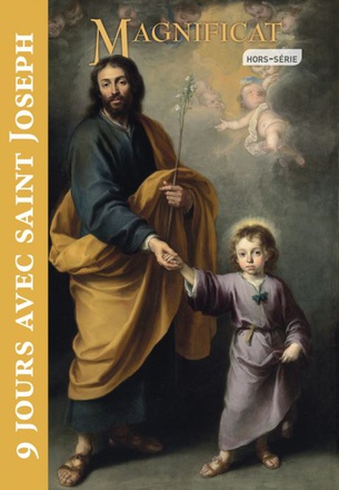 9 JOURS AVEC SAINT JOSEPH - MAGNIFICAT HORS SERIE