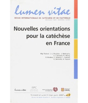 NOUVELLES ORIENTATIONS POUR LA CATECHESE EN FRANCE