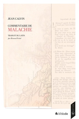 COMMENTAIRE DE MALACHIE