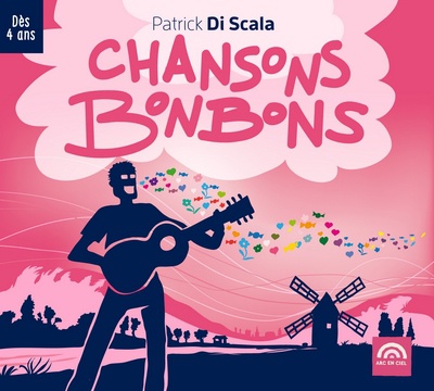 CHANSONS BONBONS - AUDIO
