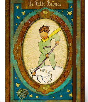 CARNET COUVERTURE RIGIDE - MOYEN FORMAT - LPP - 120X170MM