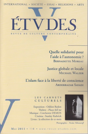 ETUDES MAI 2011